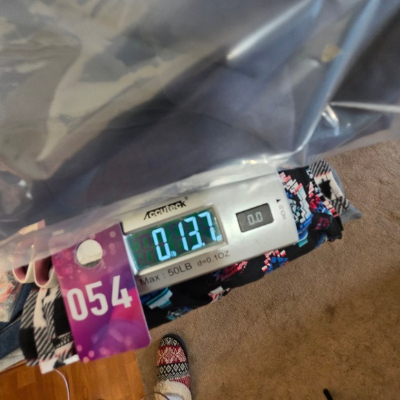 New Piombo Linen Blend Large Blue Blazer Jacket - Picture 12 of 12